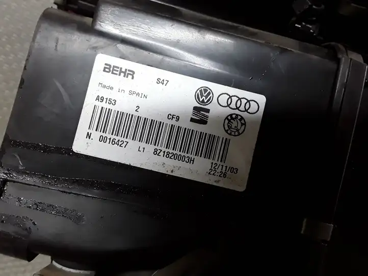 (2002 - ) 8Z1820003H Комплект системы вентиляции салона — фото 2