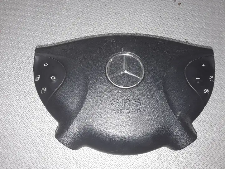 Mercedes-Benz E W211 (2002 - 2009) 1025470402 Подушка безопасности руля — фото 1
