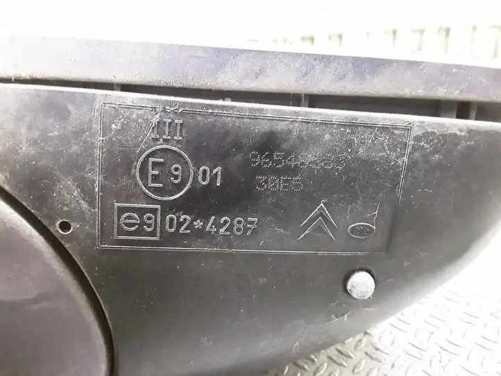 Citroen C4 (2004 - 2008) 96548383 Боковое зеркало с электроприводом — фото 2
