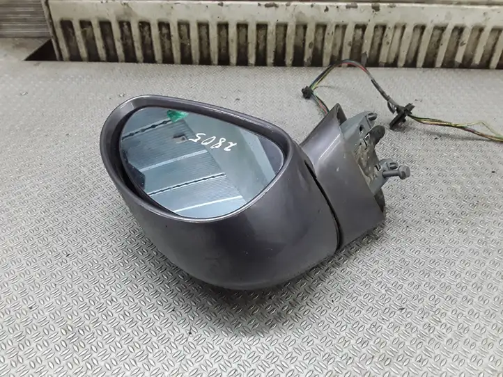 Citroen C4 (2004 - 2008) 96548383 Боковое зеркало с электроприводом — фото 3