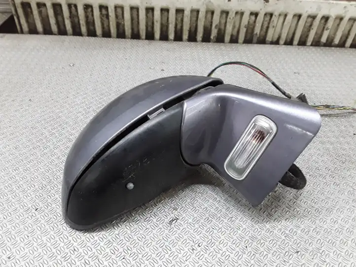 Citroen C4 (2004 - 2008) 96548383 Боковое зеркало с электроприводом — фото 4