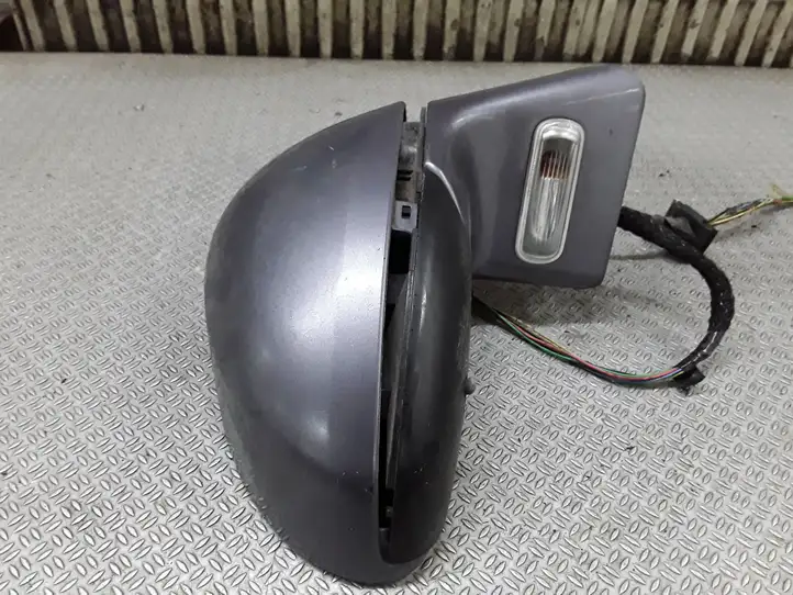 Citroen C4 (2004 - 2008) 96548383 Боковое зеркало с электроприводом — фото 5