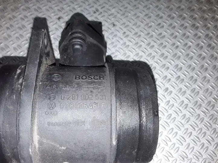 Volkswagen Sharan (2003 - 2010) 0281002531 Датчик массового расхода воздуха — фото 4