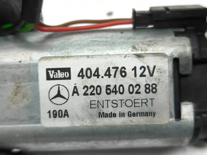 Mercedes-Benz S W220 (1998 - 2006) A2205400288 Электродвигатель регулировки рулевой колонки — фото 2