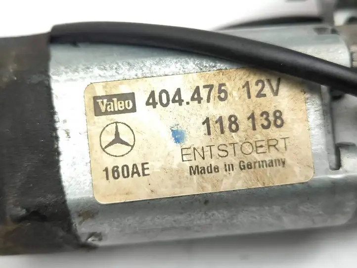 Mercedes-Benz S W220 (1998 - 2006) A2205400288 Электродвигатель регулировки рулевой колонки — фото 3