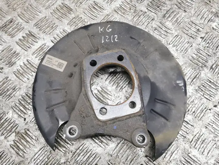 Hyundai i20 (BC3 BI3) (2020 - ) 58390Q0300 Защитный кожух заднего тормозного диска — фото 3