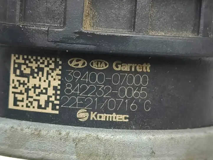 Hyundai i20 (BC3 BI3) (2020 - ) 3940007000 Электропривод турбины — фото 9
