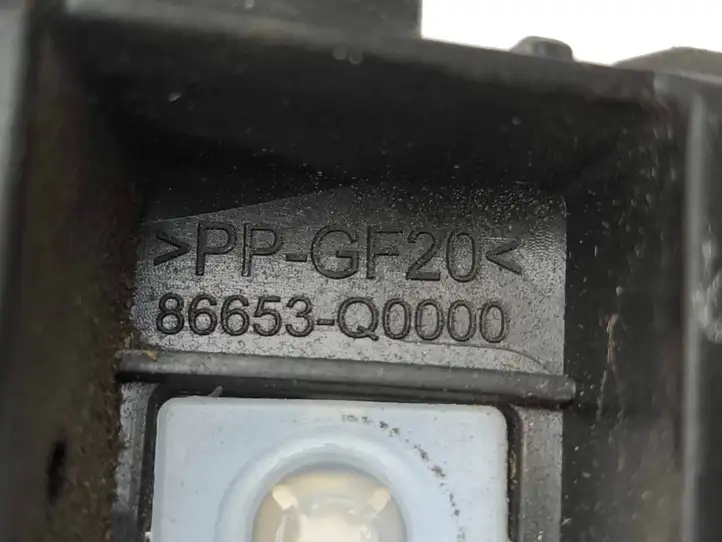 Hyundai i20 (BC3 BI3) (2020 - ) 86653Q0000 Кронштейн заднего бампера — фото 8