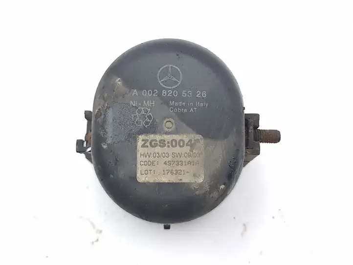 Mercedes-Benz Vito Viano W639 (2003 - 2010) A0028205326 Сирена сигнализации — фото 7