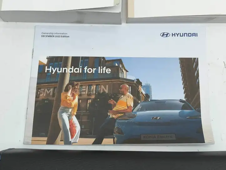 Hyundai i20 (BC3 BI3) (2020 - ) Сервисная книжка — фото 4