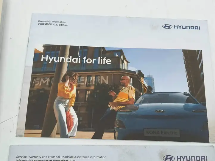 Hyundai i20 (BC3 BI3) (2020 - ) Сервисная книжка — фото 6