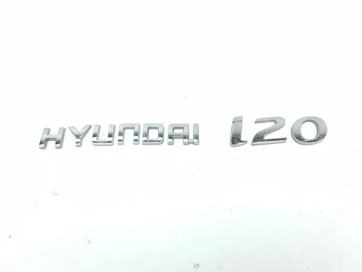 Hyundai i20 (BC3 BI3) (2020 - ) Эмблема производителя — фото 1