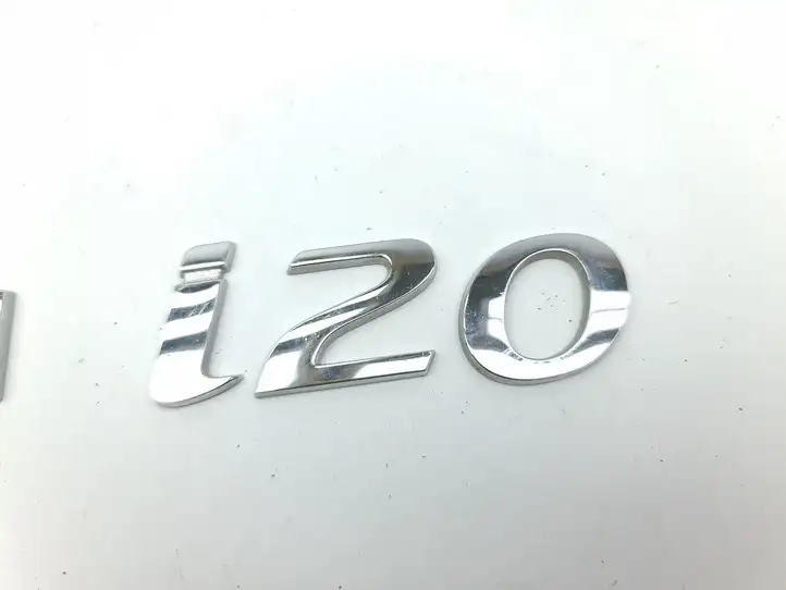 Hyundai i20 (BC3 BI3) (2020 - ) Эмблема производителя — фото 6