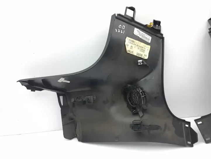 Jeep Grand Cherokee (2010 - 2021) 1TX98DX9AB Верхняя обшивка стойки D — фото 9