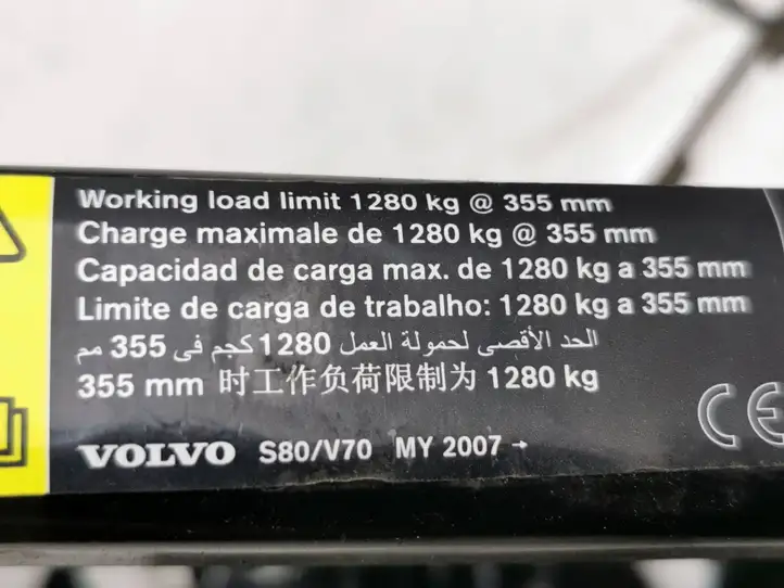 Volvo V70 (2007 - 2013) 31317345 Обшивка ниши запасного колеса — фото 15