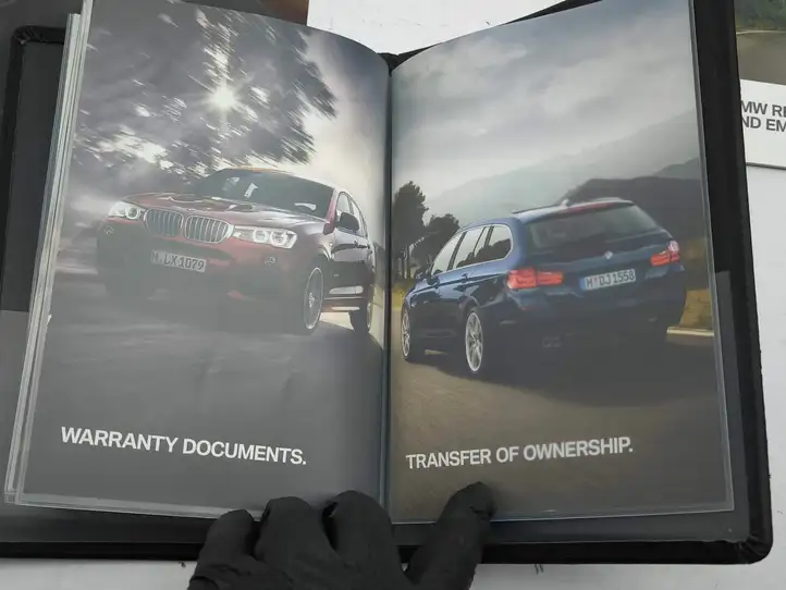 BMW i3 (2013 - ) Сервисная книжка — фото 5