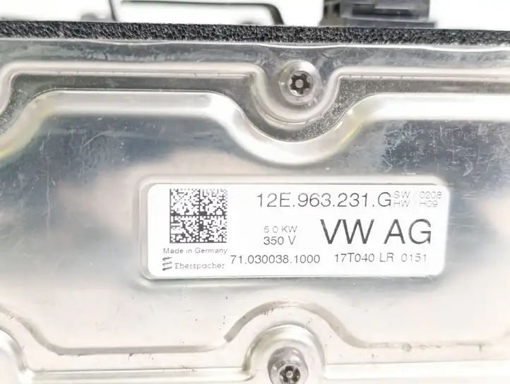 Volkswagen Golf VII (2013 - 2019) 12E963231G Электроподогрев двигателя — фото 2