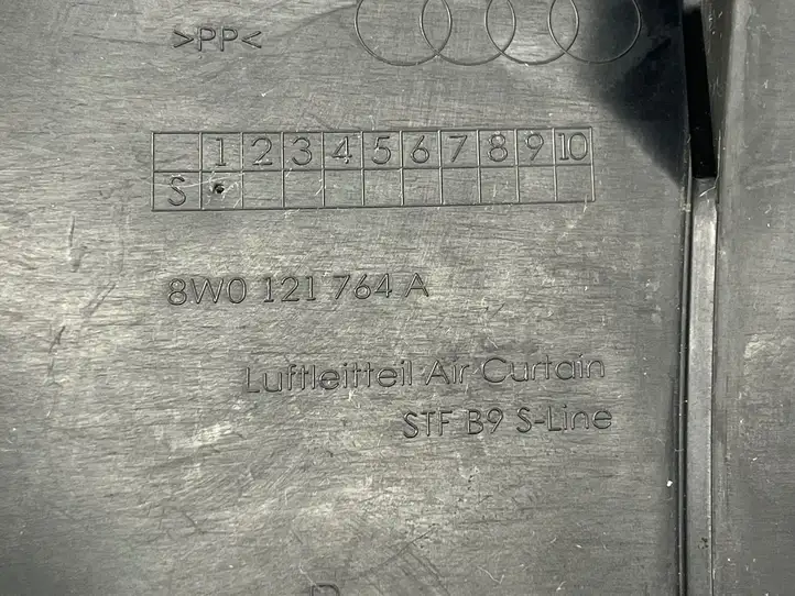 Audi A4 S4 B9 (2015 - 2019) 8W0121764A Кронштейн переднего подкрылка — фото 4