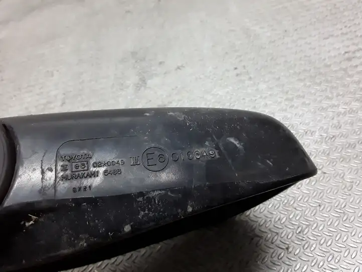 Toyota Yaris Verso (1999 - 2005) E6010049 Боковое зеркало с электроприводом — фото 2