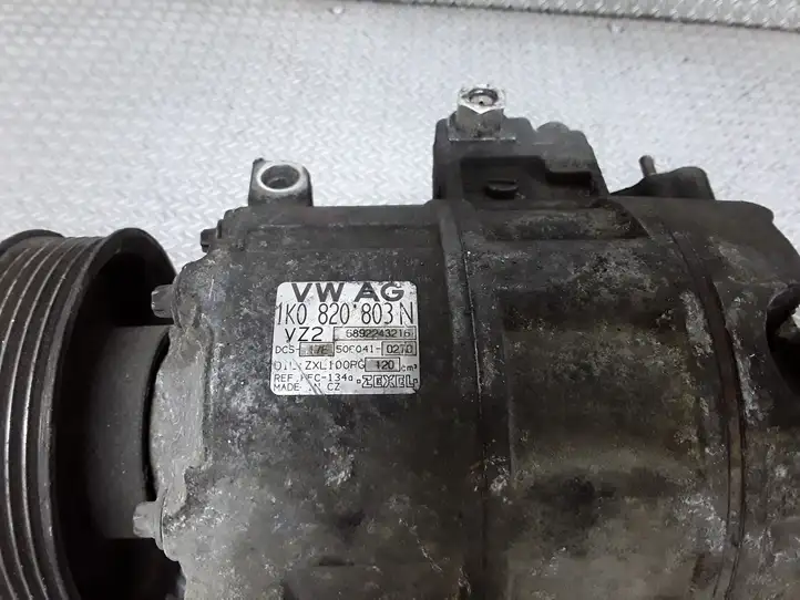 Skoda Octavia Mk2 (1Z) (2004 - 2013) 1K0820803N Компрессор (насос) кондиционера воздуха — фото 3