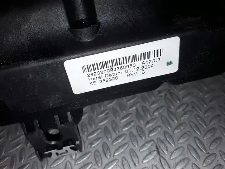 Opel Astra H (2004 - 2009) 13197721 Контактное кольцо SRS — фото 2