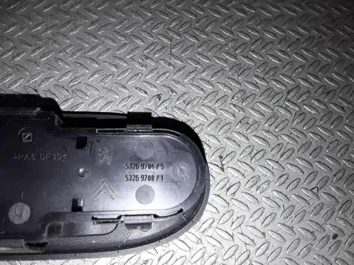 Peugeot 307 CC (2001 - 2005) 53269704 Блок кнопок стеклоподъемников — фото 4