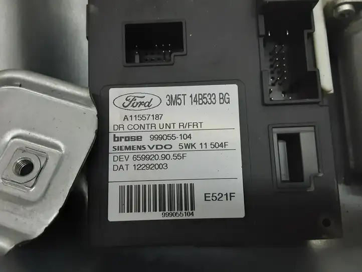 Ford Focus C-MAX (2003 - 2010) 3M51R045H16A Электростеклоподъемник передний (комплект) — фото 3