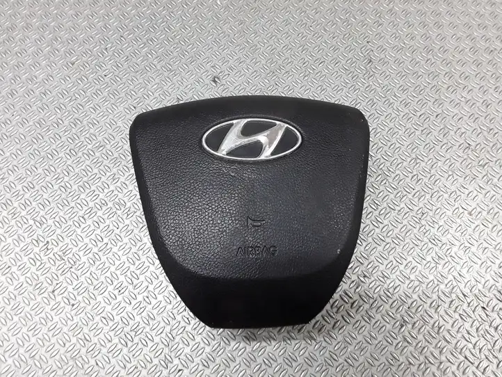 Hyundai i20 (PB PBT) (2008 - 2012) 1J569000109P Подушка безопасности руля — фото 1