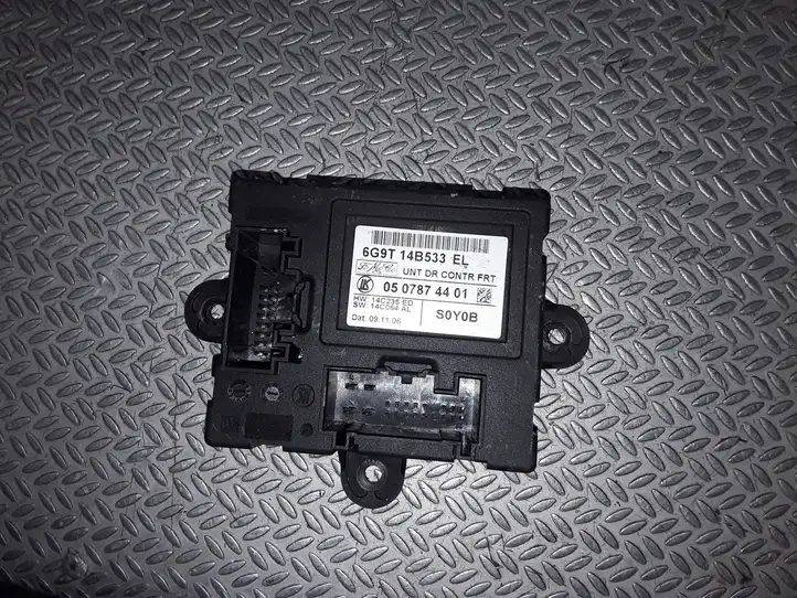 Ford S-MAX (2006 - 2010) 6G9T14B533EL Блок управления дверью — фото 1