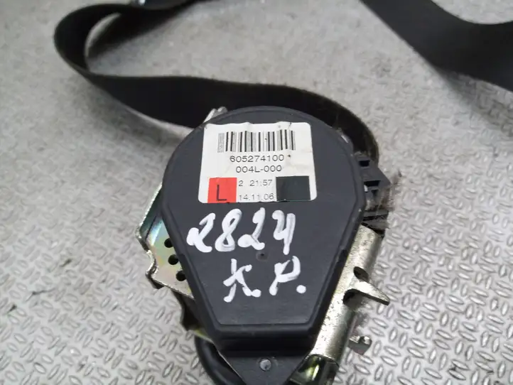 Ford S-MAX (2006 - 2010) 605274100 Передний ремень безопасности — фото 2
