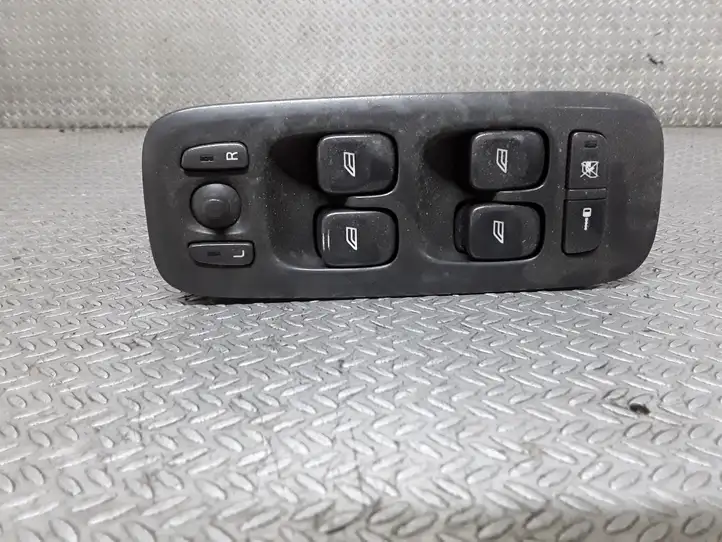 Volvo V70 (2000 - 2004) 30658116 Кнопка стеклоподъемников — фото 1