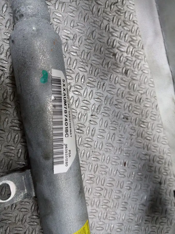 Peugeot 307 CC (2001 - 2005) 9639351280 Боковая подушка безопасности шторка — фото 2