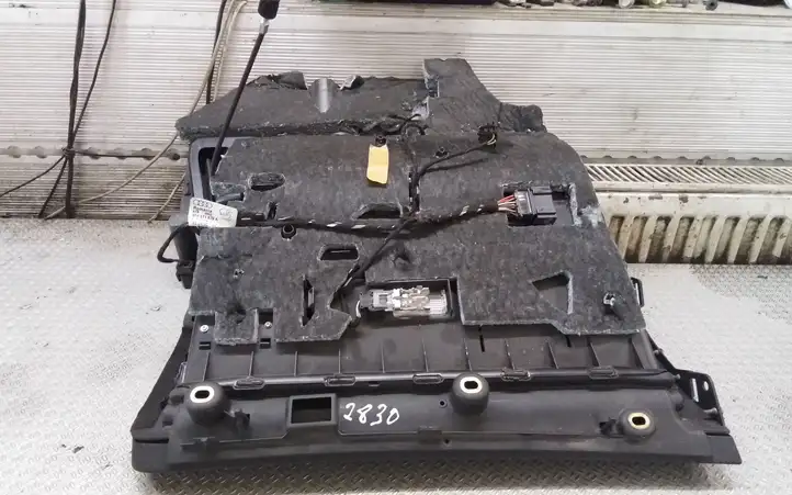 Audi A6 S6 C6 4F (2004 - 2008) 4F1857035BD Бардачок в сборе — фото 3