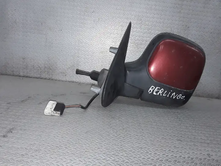 Citroen Berlingo (2003 - 2007) Боковое зеркало механическое — фото 2