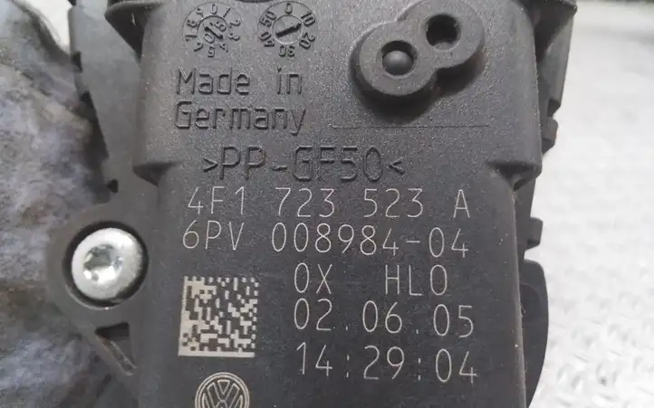 Audi A6 S6 C6 4F (2004 - 2008) 4F1723523A Педаль акселератора — фото 2