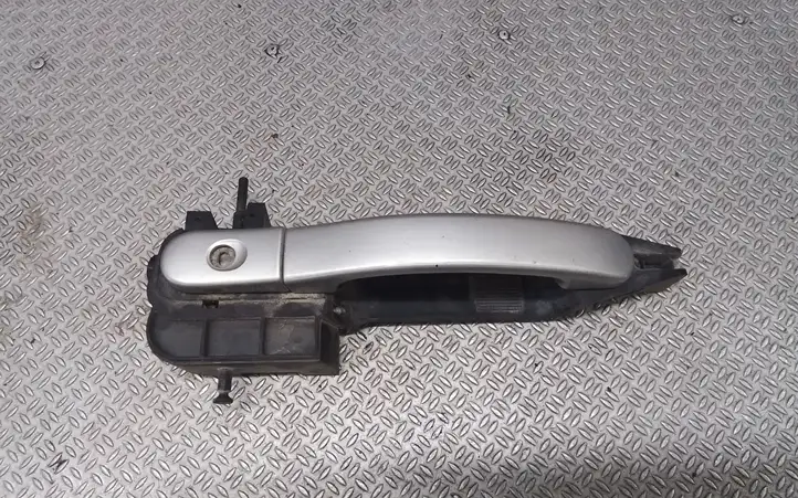 Ford Fiesta (2006 - 2008) 2S61A224A37AL Наружная ручка двери — фото 1