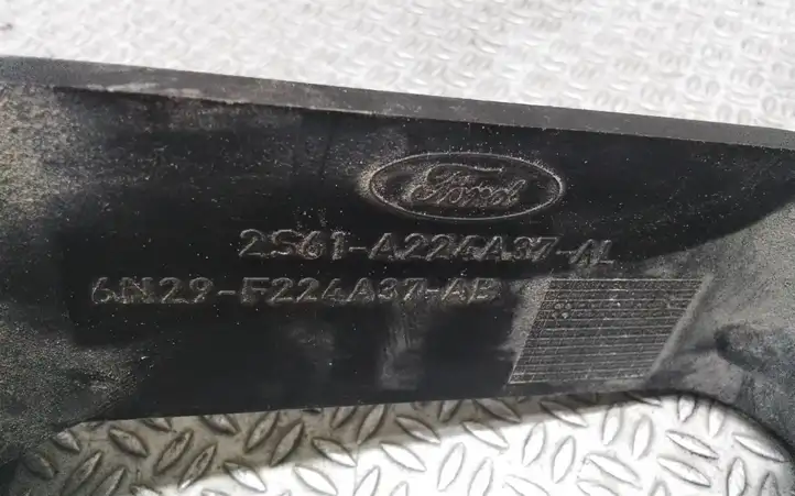 Ford Fiesta (2006 - 2008) 2S61A224A37AL Наружная ручка двери — фото 2