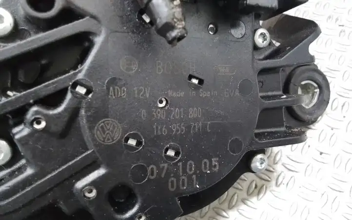 Volkswagen PASSAT B6 (2005 - 2010) 0390201800 Двигатель стеклоочистителя заднего стекла — фото 3