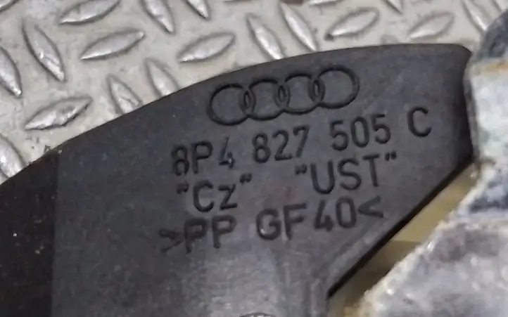 Audi A6 S6 C6 4F (2004 - 2008) 8P4827505C Замок крышки багажника — фото 2