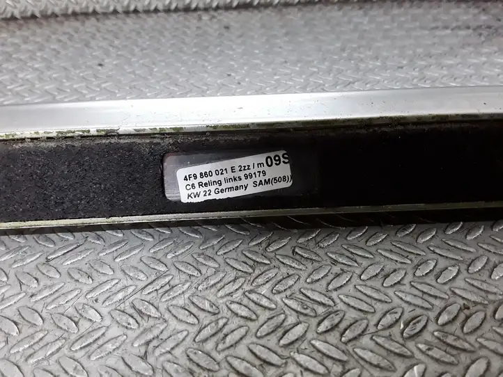 Audi A6 S6 C6 4F (2004 - 2008) 4F9860021E Рейлинги крыши — фото 2