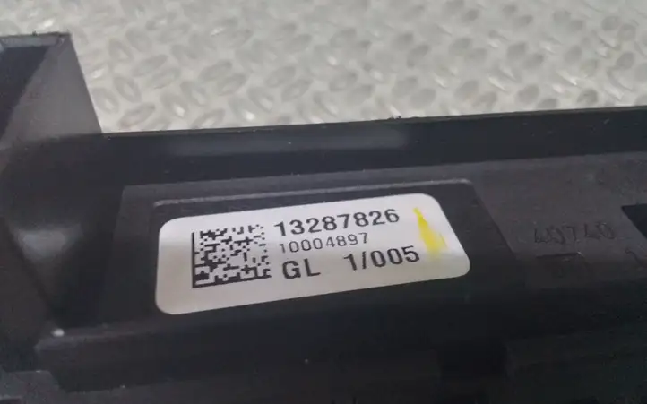 Opel Meriva B (2010 - 2014) 13287826 Включатель аварийных фонарей — фото 2