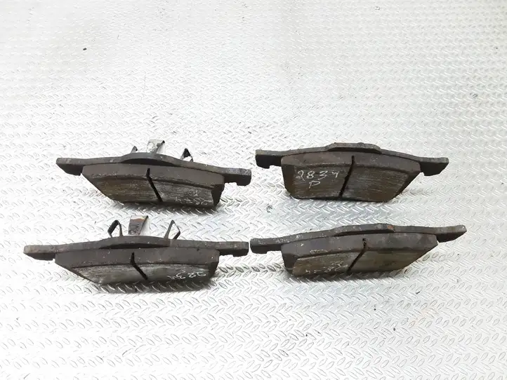 Volvo S80 (1998 - 2004) 2307401 Передние тормозные колодки — фото 4