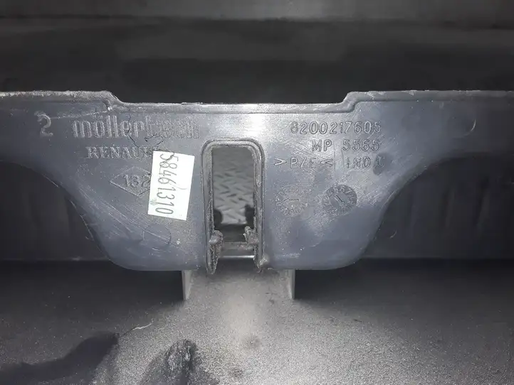 Renault Scenic II - Grand scenic II (2006 - 2009) 8200217605 Отделка порога багажника — фото 2