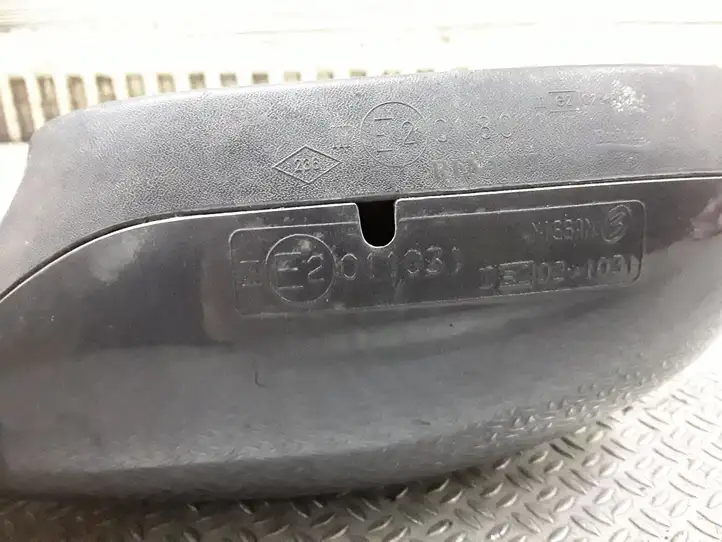 Nissan Micra (2003 - 2007) E2011031 Боковое зеркало с электроприводом — фото 2