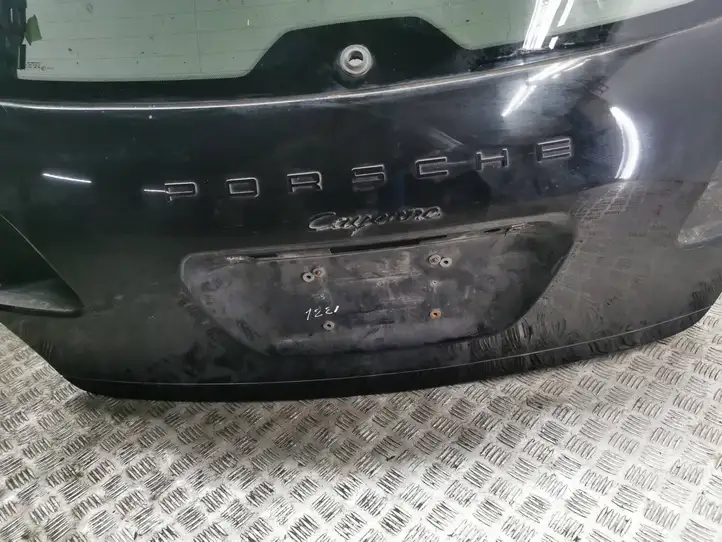 Porsche Cayenne (92A) (2011 - 2017) Крышка багажника — фото 7