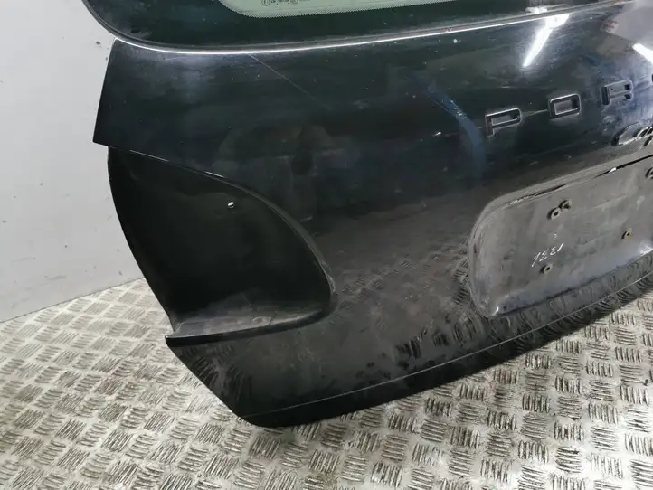 Porsche Cayenne (92A) (2011 - 2017) Крышка багажника — фото 8