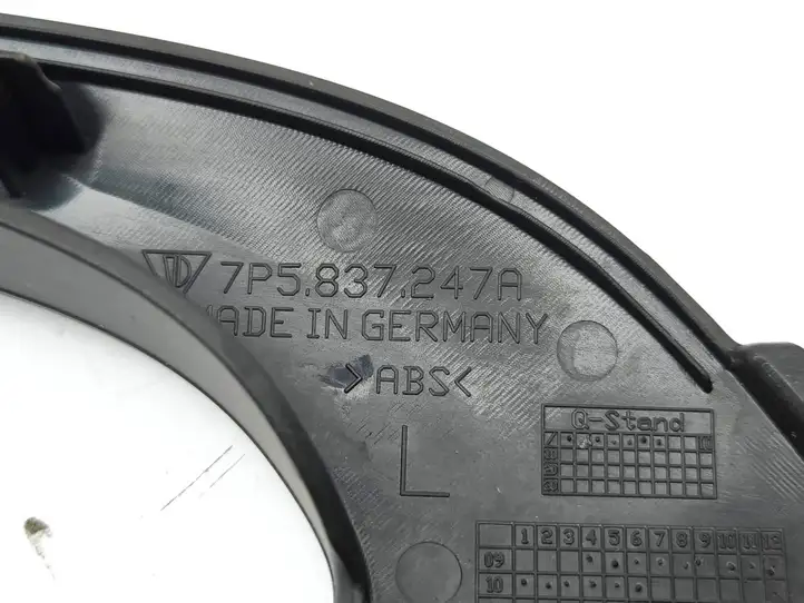 Porsche Cayenne (92A) (2011 - 2017) 7P5837248A Прочая отделка передней двери — фото 16