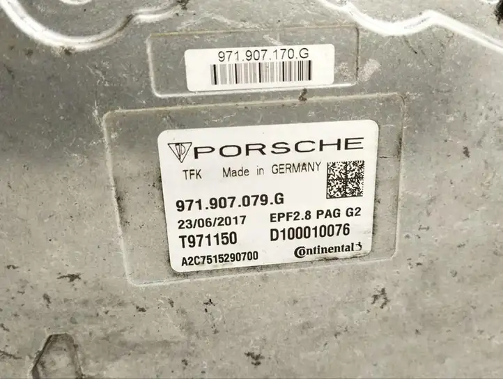 Porsche Panamera (971) (2016 - 2020) 971907079G Инвертор напряжения — фото 4