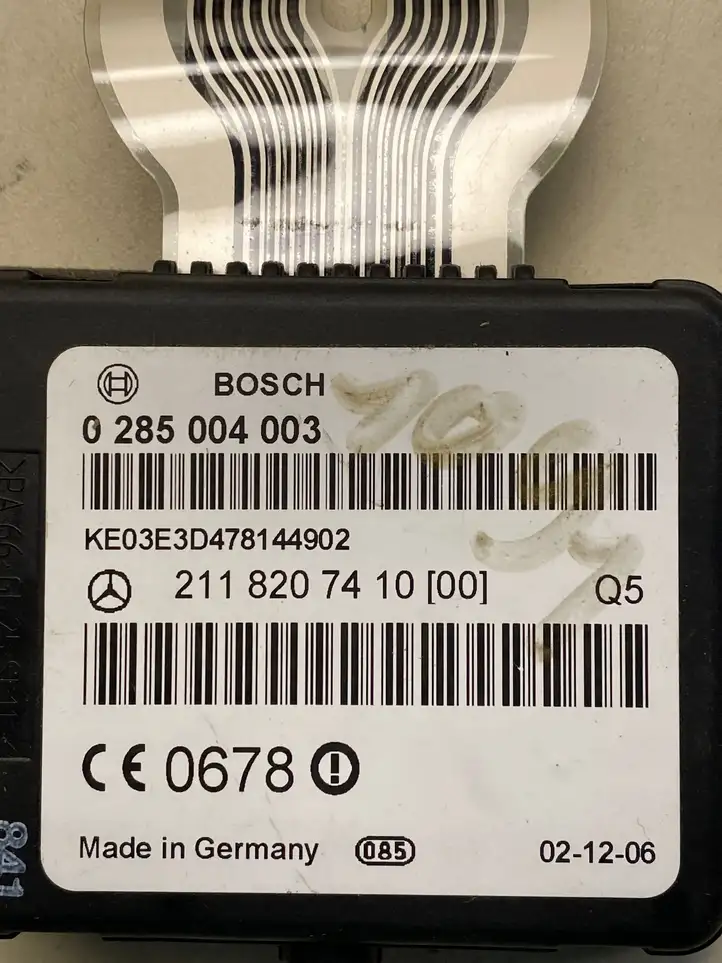 Mercedes-Benz E W211 (2002 - 2009) 2118207410 Датчик занятости сиденья — фото 3