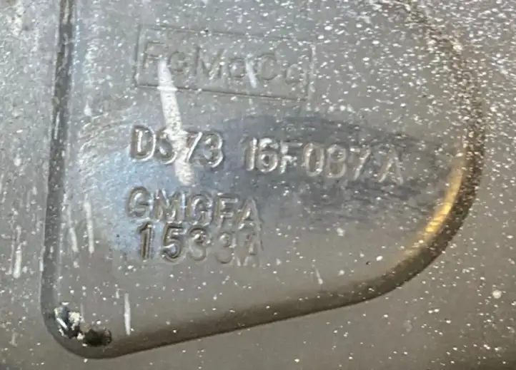 Ford Mondeo MK V (2014 - ) GU77A Верхняя панель радиатора — фото 10